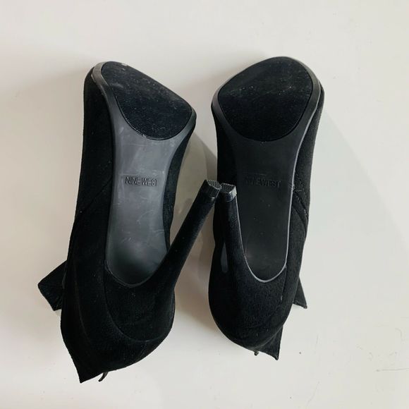 Nine West Electrool Almond Toe Booties - Picture 5 of 5